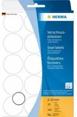 Papier do drukarek - Herma Verschlussetik. transp. 32 mm extrem haftend 240 St. - 2277 - miniaturka - grafika 1