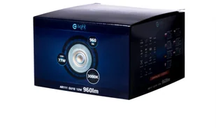 Milagro Żarówka Ar111 6 W Gu10 3000 K Czarna AR3895 - Żarówki LED - miniaturka - grafika 11