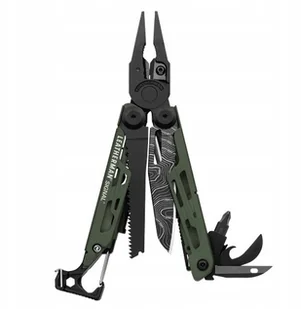 Leatherman Multitool Signal Green Topo Limited - Multitools - miniaturka - grafika 2