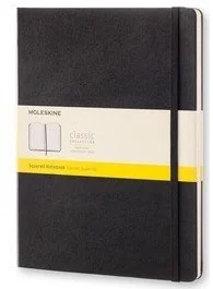 Moleskine Notes Classic 19x25 tw. kratka- czarny MOLESKINE - Artykuły biurowe - miniaturka - grafika 2