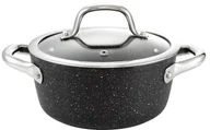 Garnki - Tescoma Garnek PRESIDENT Stone z pokrywką 18 cm, 1,8 l - miniaturka - grafika 1