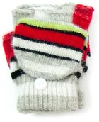 Rękawiczki - Art of Polo Rękawiczki dziecięce Full of joy - miniaturka - grafika 1