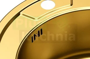 QUADRON CLINT 210 złoty (HB7104PVDBSG1) HB7104PVDBSG1 - Zlewozmywaki - miniaturka - grafika 4