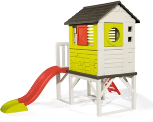 Smoby Smoby Domek na Palach plac zabaw Zjeżdżalnia 150 cm 810800 - Place zabaw - miniaturka - grafika 22
