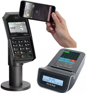 Elzab Kasa fiskalna K10 Online + PIN Pad płatniczy LANE3000 - Kasy fiskalne Elzab Kasa fiskalna K10 Online + PIN Pad płatniczy LANE3000 - Kasy fiskalne - miniaturka - grafika 1