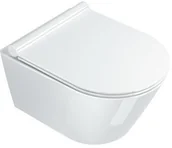 Miski WC - Catalano Zero NF miska wisząca bezrantowa z deską wolnoopadającą i mocowaniem 1VSZ50R00+5SCSTP00+5KFST00 - miniaturka - grafika 1