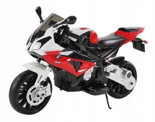 Import SUPER-TOYS WIELKI MOTOR ŚCIGACZ BMW S1000RR 12V BMW-JT-528-NIEBIESKI - Pojazdy elektryczne dla dzieci - miniaturka - grafika 4