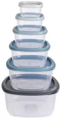 Pojemniki kuchenne - ZESTAW POJEMNIKÓW KUCHENNYCH 6EL. 122640 - miniaturka - grafika 1