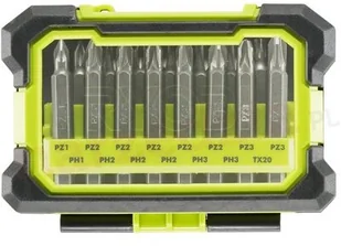 RYOBI Zestaw bitów RAK15MSD 15 szt.) - Klucze i nasadki - miniaturka - grafika 2