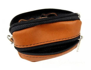 MAGRE (PL) Etui Na Klucze Kluczówka Duża Bombata Trzy Zamki MAGRE (PL) Skóra Naturalna "FRANEK" - Etui na klucze - miniaturka - grafika 5