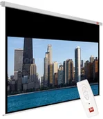 Ekrany projekcyjne - AVTek Ekran elektryczny Video Electric 200 4:3 195 x 146.2 cm powierzchnia biała matowa - miniaturka - grafika 1