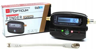 nc+ Cyfrowy Miernik Sygnału Sat Finder LCD Polsat - Akcesoria TV-SAT - miniaturka - grafika 4