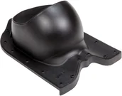 Kominki wentylacyjne - VILPE Przejście dachowe Nera 740762 Czarny Specjalistyczny sklep 28 dni na zwrot - miniaturka - grafika 1