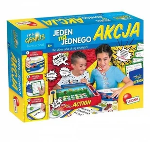 Lisciani I'm a Genius. Jeden na jednego. Akcja! - Mały naukowiec - miniaturka - grafika 2