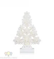 Lampy stojące - Markslojd PRINCE Dekoracja Stołowa Tree 39cm Biała 703881 - miniaturka - grafika 1