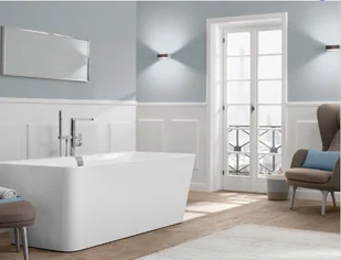 Villeroy & Boch BOCH Boch Squaro Edge 12 Duo wanna wolnostojąca 180x80cm UBQ180SQE7PDV-01 - Wanny - miniaturka - grafika 3