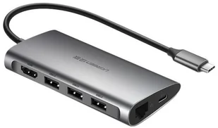 Ugreen Ugreen Hub USB-C Czytnik kart microSD RJ45 50538 ugreen_20210302165953 - Switche Ugreen Ugreen Hub USB-C Czytnik kart microSD RJ45 50538 ugreen_20210302165953 - Switche - miniaturka - grafika 5