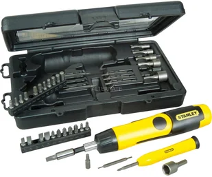 Stanley ZESTAW WKRĘTAKÓW - 38 szt.; 630380 - Klucze i nasadki - miniaturka - grafika 6