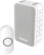 Dzwonki i gongi - Honeywell Series 3 Portable Wireless Doorbell 150 m White dc313 N by Honeywell - miniaturka - grafika 1