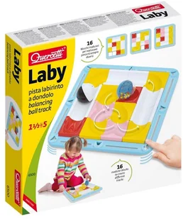 Quercetti Tor kulkowy Laby - Zabawki konstrukcyjne - miniaturka - grafika 7