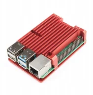 Komputery jednopłytkowe - Raspberry PI Zestaw 4 4GB duże pasywne chłodzenie - miniaturka - grafika 1