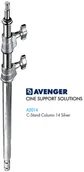 Akcesoria do statywów - Avenger Manfrotto Avenger A2014 Kolumna do statywu C Stand 14 A2014 - miniaturka - grafika 1