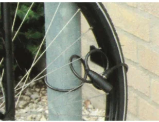 Dunlop 563763 Linka Czarny - Zabezpieczenia do roweru - miniaturka - grafika 3