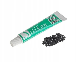 Gumki Przewodzące Do Pilota Pilotów 100szt + Klej - Piloty - miniaturka - grafika 5