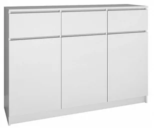 Biała komoda C5-N74 - Komody - miniaturka - grafika 2