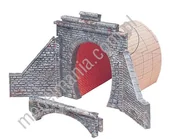 Kolejki i akcesoria - Faller Portal tunelowy, jedno lub dwutorowy 120559 - miniaturka - grafika 1