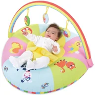 Maty edukacyjne - James Galt Galt Toys Gniazdko z pałąkiem do zabawy 3-w-1, dwustronne, 381004819 - miniaturka - grafika 1