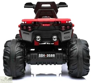 Super-Toys MEGA WIELKI QUAD MAVERICK Z NAPĘDEM 4X4, AMORTYZATORY, MIĘKKIE KOŁA,/BBH3588 BBH-3588-CZERWONY - Pojazdy elektryczne dla dzieci - miniaturka - grafika 9
