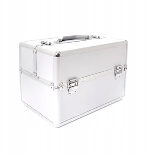 ACTIVESHOP KUFEREK KOSMETYCZNY S - STANDARDOWY SILVER AS_104747 - Pozostałe akcesoria kosmetyczne - miniaturka - grafika 2