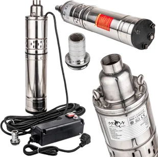 Orca Pompa głębinowa śrubowa do wody 550W 1,5m3/h 1&quot M79913 - Pompy wodne - miniaturka - grafika 2
