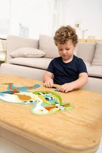 Scratch Puzzle konturowe Bocian 24 elem. mokopico-1607-0 - Puzzle - miniaturka - grafika 8