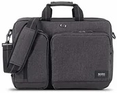 Torby fotograficzne i futerały - Solo New York Solo New York Duane Hybrid kabriolet aktówka na laptopa, szara UBN31010 - miniaturka - grafika 1