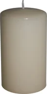 Świece - NoName Świeca pieńkowa MAT ecru 250/100 uniwersalny 2886-uniw - miniaturka - grafika 1