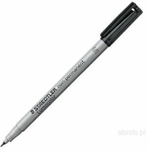 Staedtler, Foliopis usuwalny Lumocolor, S, czarny - Foliopisy - miniaturka - grafika 2