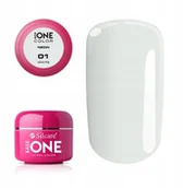 Żele do paznokci - Silcare Żel Budujący Base One Neon 01 5g - miniaturka - grafika 1
