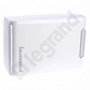 Legrand Rozdzielnica natynkowa XL3 125 1X18 drzwi białe 401646 - Rozdzielnie elektryczne - miniaturka - grafika 2