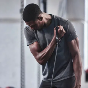 Adidas Guma fitness tubing ADTB-10503 poziom 3 ADTB-10503 - Gumy, taśmy, ekspandery - miniaturka - grafika 8