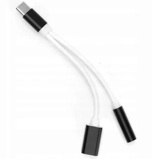 Adapter Usb Typ C - Mini Jack 3,5mm + Ładowanie - Złącza, przejściówki, adaptery - miniaturka - grafika 5