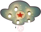 Lampy sufitowe - Niermann Standby Deckenleuchte Lief for Boys mit LED-Schlummerlicht - miniaturka - grafika 1