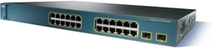 Cisco ^Catalyst 3560 24 10/100 + 2 SFP + IPS Image (WS-C3560-24TS-E) - Switche - miniaturka - grafika 2