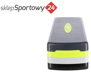 HMS STEP DO AEROBIKU AS002 ZIEL-SZAR - Pozostały sprzęt i akcesoria do ćwiczeń - miniaturka - grafika 7