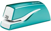 Zszywacze biurowe - Leitz Zszywacz elektryczny WOW 10 kartek turkusowy 55661051 - miniaturka - grafika 1