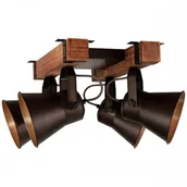 Lampy sufitowe - Brilliant Decca Sufitowa 85835/46 - miniaturka - grafika 1