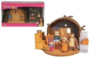 Simba Masza i Niedźwiedź Domek Niedźwiedzia - Figurki dla dzieci - miniaturka - grafika 7