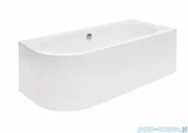 Wanny z hydromasażem - Besco Avita 160x75cm wanna asymetryczna prawa + obudowa + syfon #WAV-160-NP/OAV-160-NS/19975 - miniaturka - grafika 1