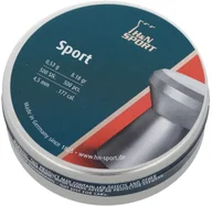 Osprzęt do wiatrówek - H&N Sport Śrut H&N Sport Glatt 4.5mm 500szt (92314500005) T007303 - miniaturka - grafika 1